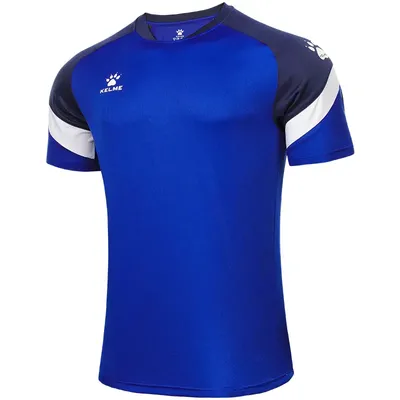 KELME Men's Soccer t-shirt Football T-shirts Short Sleeve Original Kid‘s ’Team Jersey Sportswear