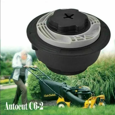 Strimmer Head C6-2 Trimmer Head For Stihl AutoCut Weed Grass Part Replacement Lawn Mower Accessories