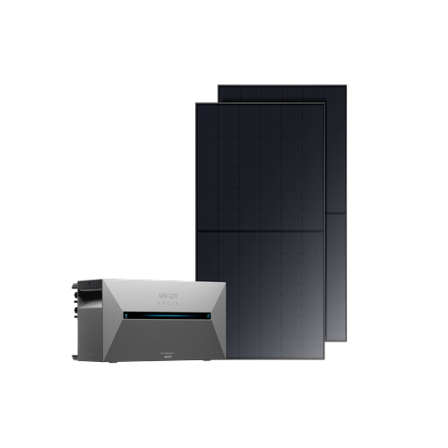 Anker SOLIX Solarbank 2 E1600 Plus + panneaux 1 080 W