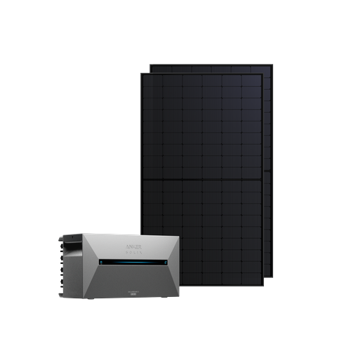Anker SOLIX Solarbank 2 E1600 Pro + panneaux 1 000 W