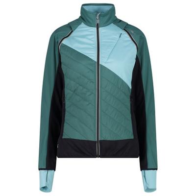 CMP - Women's Jacket with Detachable Sleeves - Kunstfaserjacke Gr 36 türkis