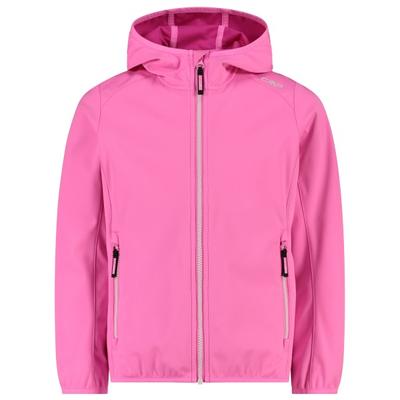CMP - Girl's Jacket Fix Hood Light Softshell - Softshelljacke Gr 152 rosa Image
