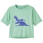 Patagonia - Baby's Capilene SW T-Shirt - Lycra Gr 4 Years grün