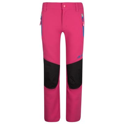 Trollkids - Kid's Lysefjord Pants - Softshellhose Gr 116 rosa Image