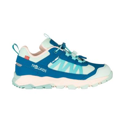 Trollkids - Kid's Tronfjell Hiker Low - Multisportschuhe 37 | EU 37 blau Image