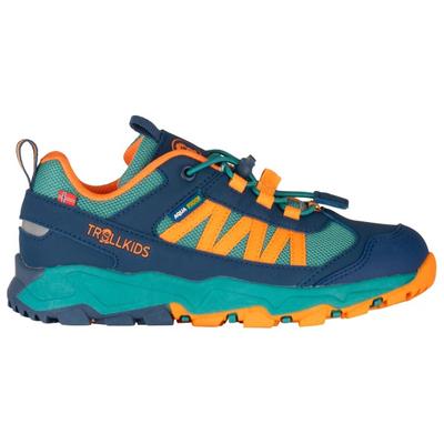 Trollkids - Kid's Tronfjell Hiker Low - Multisportschuhe 31 | EU 31 blau Image