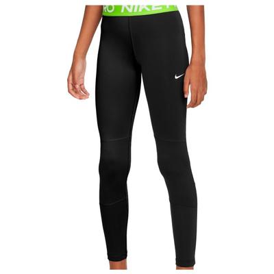 Nike - Big Kid's Pro Dri-Fit Leggings - Leggings Gr M schwarz