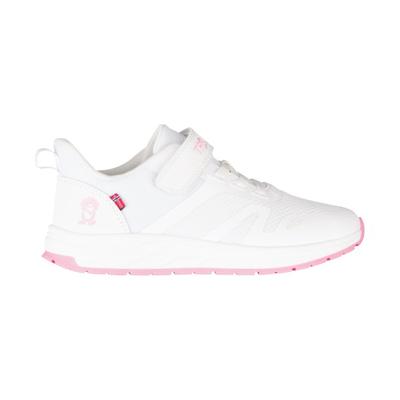 Trollkids - Kid's Alesund Sneaker - Freizeitschuhe 28 | EU 28 weiß/rosa Image