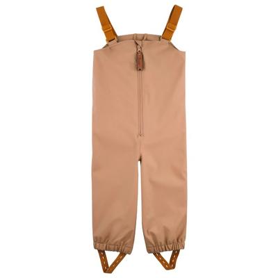 Sterntaler - Kid's Träger-Regenhose Ungefüttert Uni - Regenhose Gr 92 beige