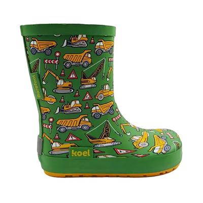 Koel - Kid's Wellie Bare Multi - Barfußschuhe 22 | EU 22 oliv Image