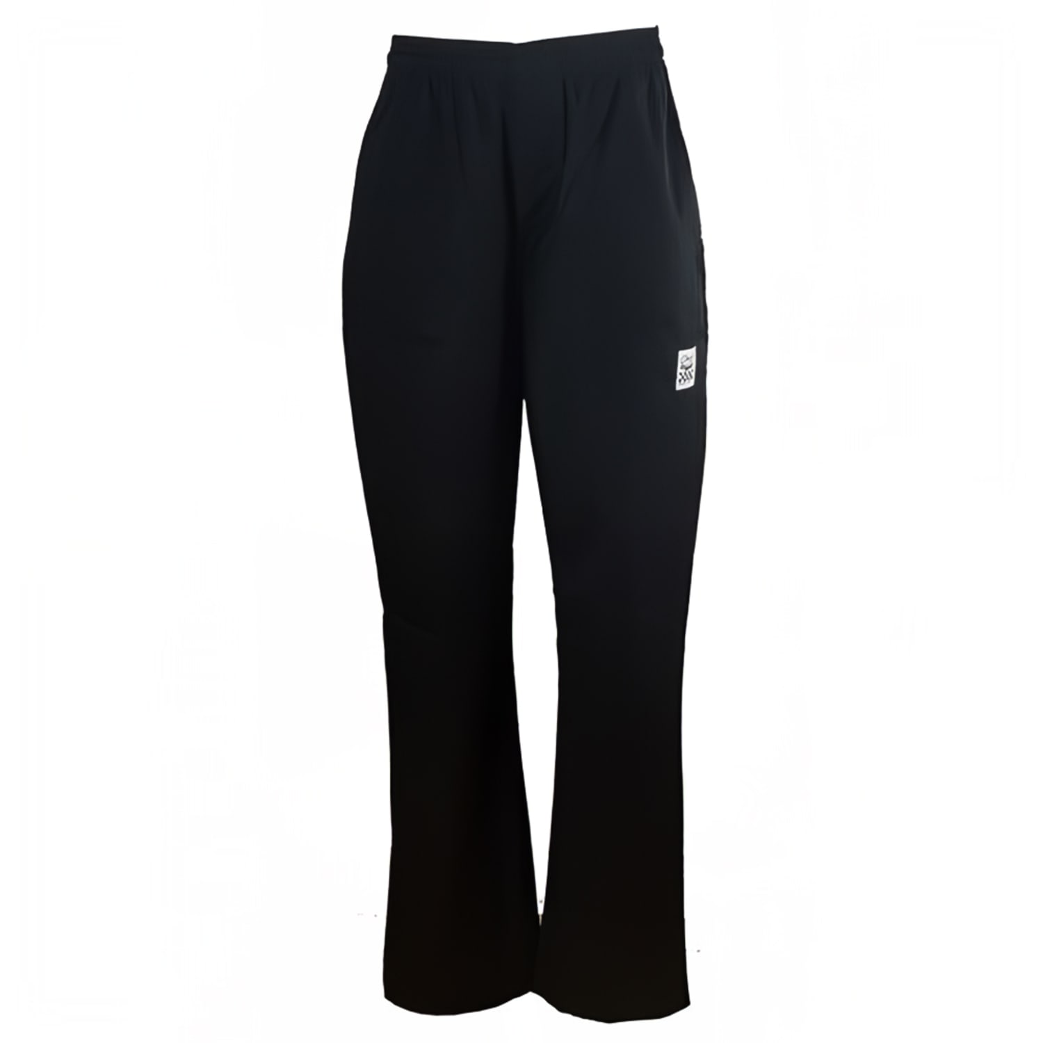 Chef Revival LP002BK-3X Ladies Poly Cotton Cargo Chef Pants, 3X, Black
