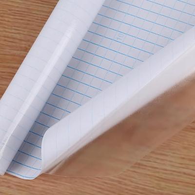 TEMU Transparent Roll Self-adhesive Book Cover, 45cm*300cm Small Self-adhesive Roll Book Cover, Cut Transparent Self-adhesive Book Cover Roll Film Shell