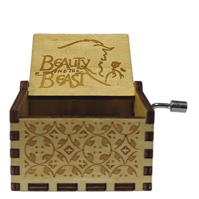 TEMU Hand-cranked Music Box For Christmas, , Parties, New Year Gifts