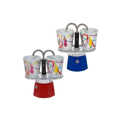 Bialetti mini express Set Kandinsky farblich sortiert Image
