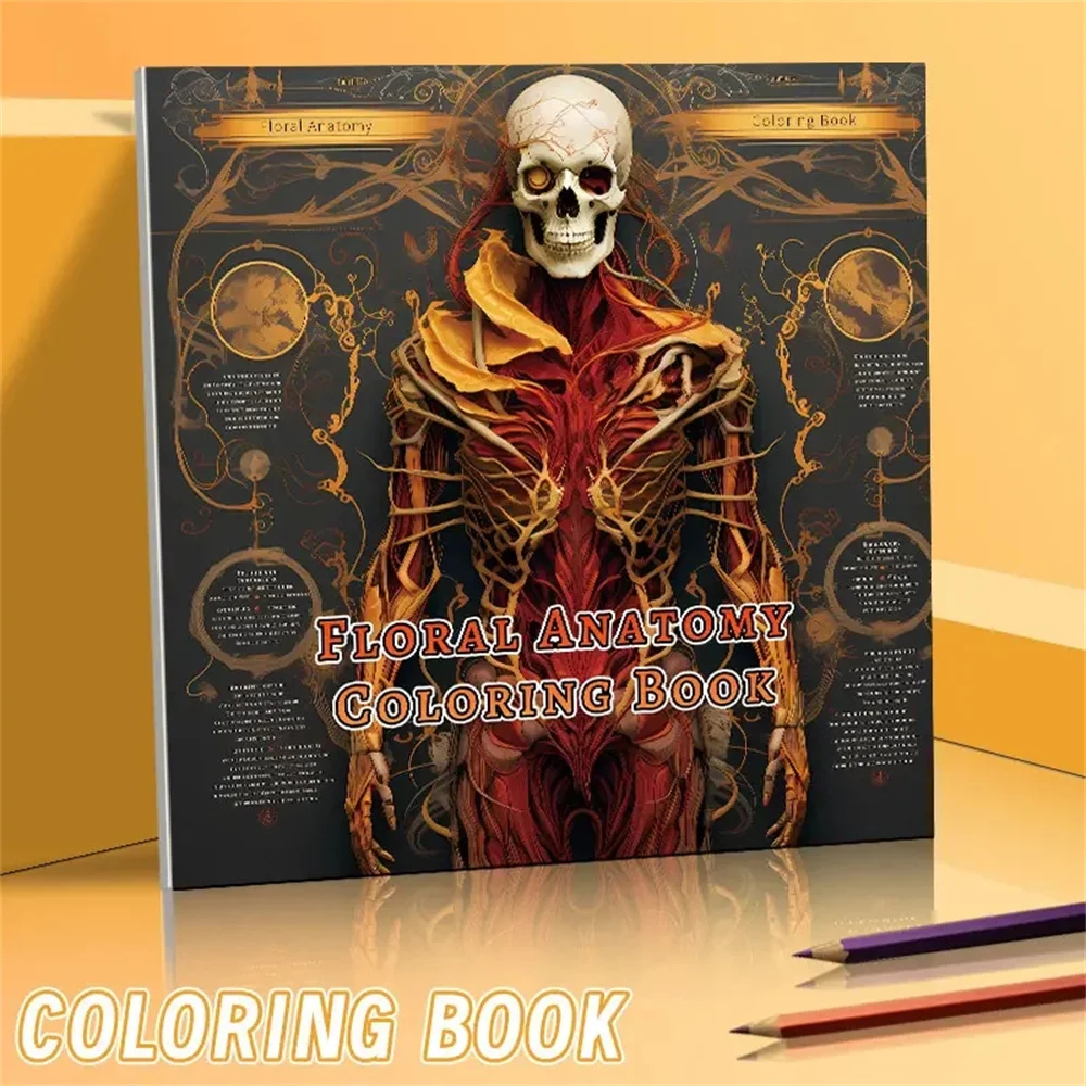 Kunst Malbuch 20 Seite Doppelseiten Geschenk für Geburtstags feier entlasten Stress Tötung szeit Graffiti Malerei Zeichen buch Original Image