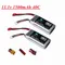 3s Lipo Batterie 11,1 v 1500mah 40c wiederauf ladbare Batterie für RC Spielzeug Auto Boot Drohne Hubschrauber Teile mit t/xt60/jstplug