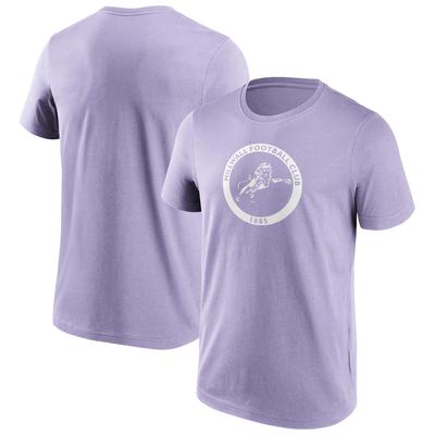 Millwall Mono Logo Grafik-T-Shirt – Lila Rose – Herren Image