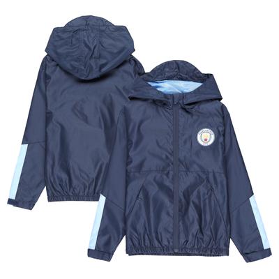 Manchester City Core Duschjacke – Marineblau – Kinder Image