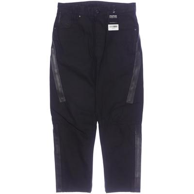 G Star RAW Damen Jeans, Gr. 26, schwarz, Baumwolle, Leder, Synthetik Image
