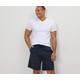 Tchibo - Relaxshorts - Herren - Gr. XL - dunkelblau/print
