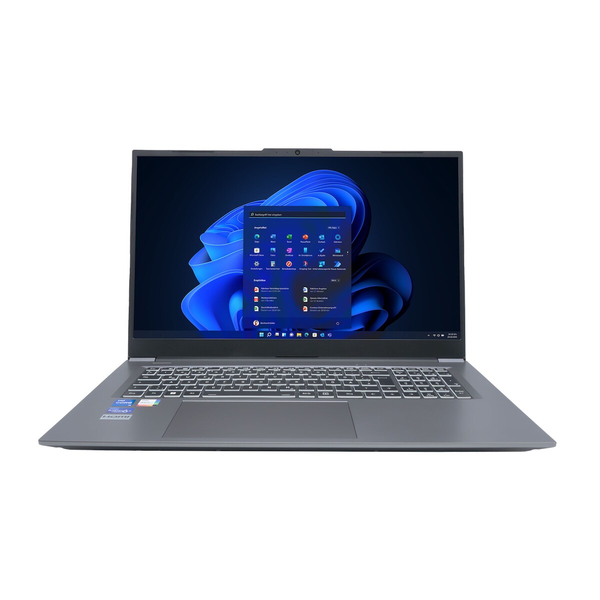 Wortmann AG Terra 1717R (17,3'' Full-HD , Intel® Core™ i5-1334U, 16 GB RAM, 1000GB SSD,Iris® Xe Graphics) Windows 11 Pro Image