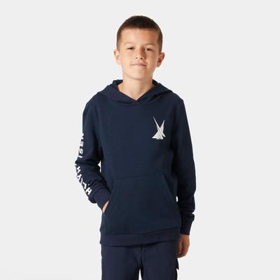 Helly Hansen HH Graphic Hoodie Kapuzenpullover Junioren 128/8 Image