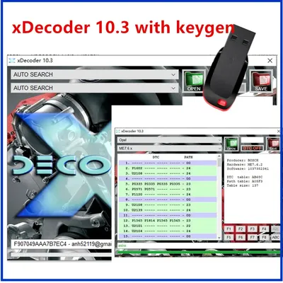 2024 New XDecoder 10.3 with Keygen DTC Remover DTC OFF Delete Software Disable Error off DTC Remover