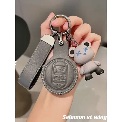For BMW for MINI COOPER S for ONE JCW F54 F55 F56 F57 F60 2016-2021 for CLUBMA Keychain Holder