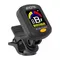 AROMA AT-10A charging tuner Bakelite Guitar Bass Ukulele Universal tuner Beginner beginner