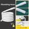 1-4M Washing Machine Draining Hose Plastic Tube Pipe Extension Drainpipe for Air Conditioner