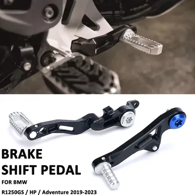 For BMW R1250GS HP R 1250 GS ADVENTURE ADV 2019-2023 New Motorcycle Adjustable Folding Foot Brake