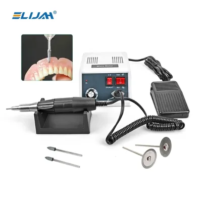 35000 RPM Polishing Machine E-Type Micromotor 18/102/204 Handle For Denture Polish Equipment Dental