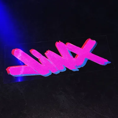 JINX Letter Car Stickers Electric LOL Window Motorcycle Stickers Reflective Waterproof Laptop DIY