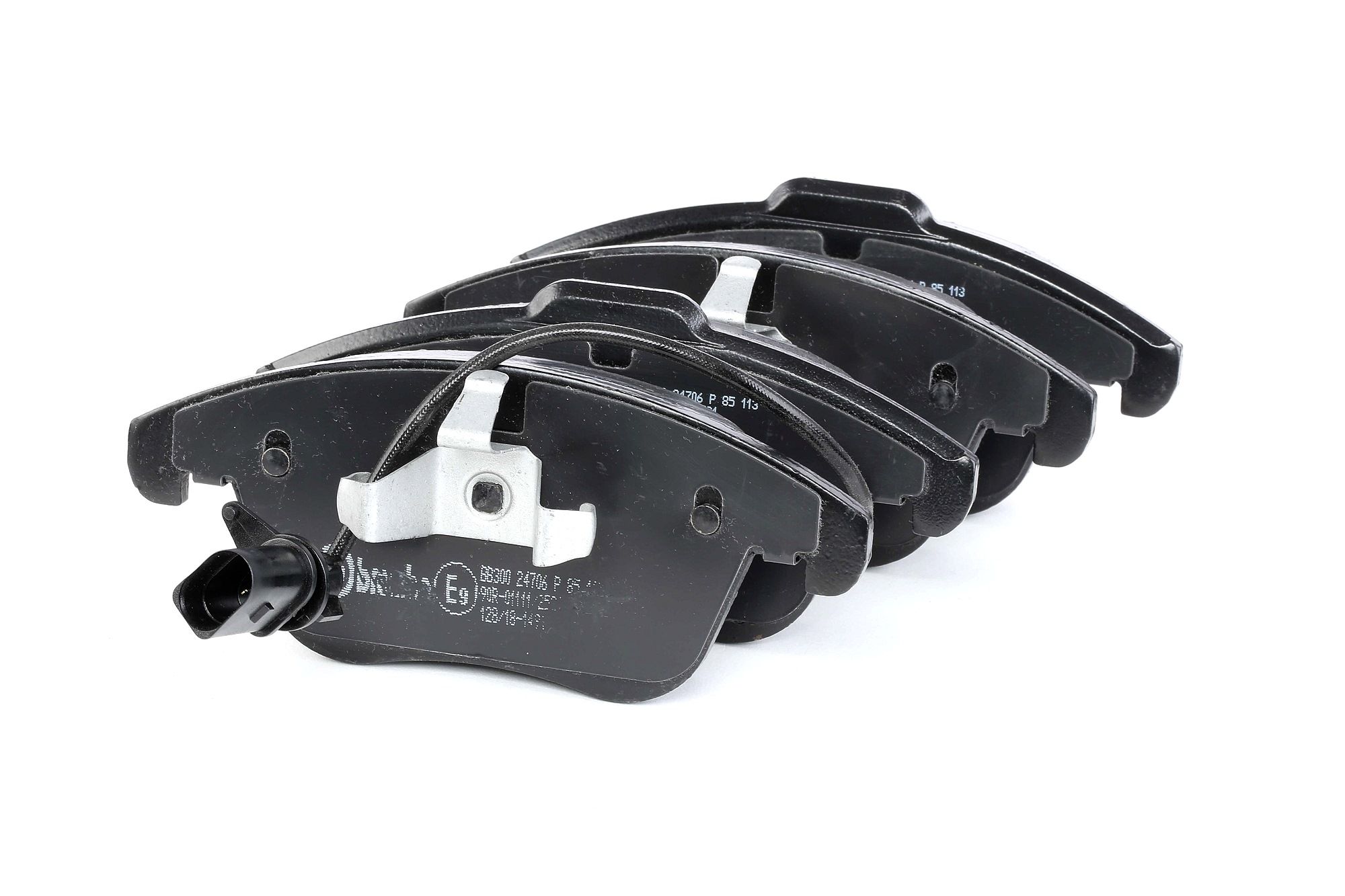 BREMBO Bremsbelagsatz AUDI P 85 113 8K0098301F,8K0698151A,8K0698151F 8K0698151P,L8K0698151A,L8K0698151F,8743D1535