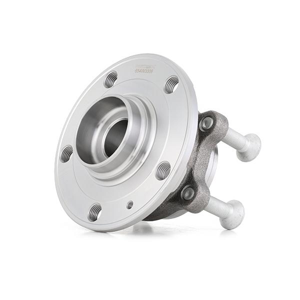 RIDEX Radlagersatz VW,AUDI,SKODA 654W0009 1T0498621,8J0498625,8J0498625A Radlager,Radlager & Radlagersatz 8J0598625,3C0498625,5K0498621,8J0598625A Image