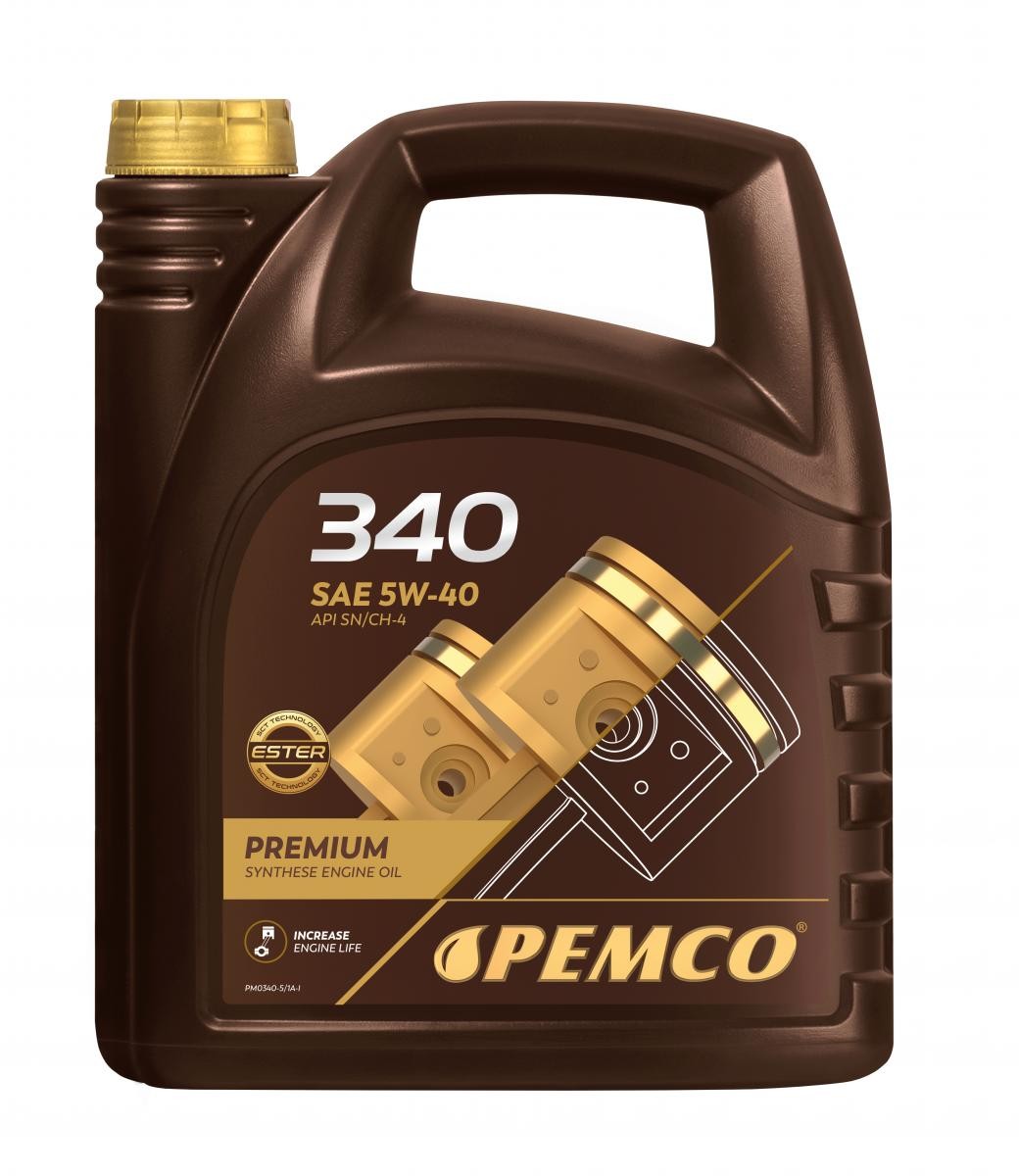 PEMCO Motoröl VW,MERCEDES-BENZ,OPEL PM0340-5 Motorenöl,Öl,Öl für Motor