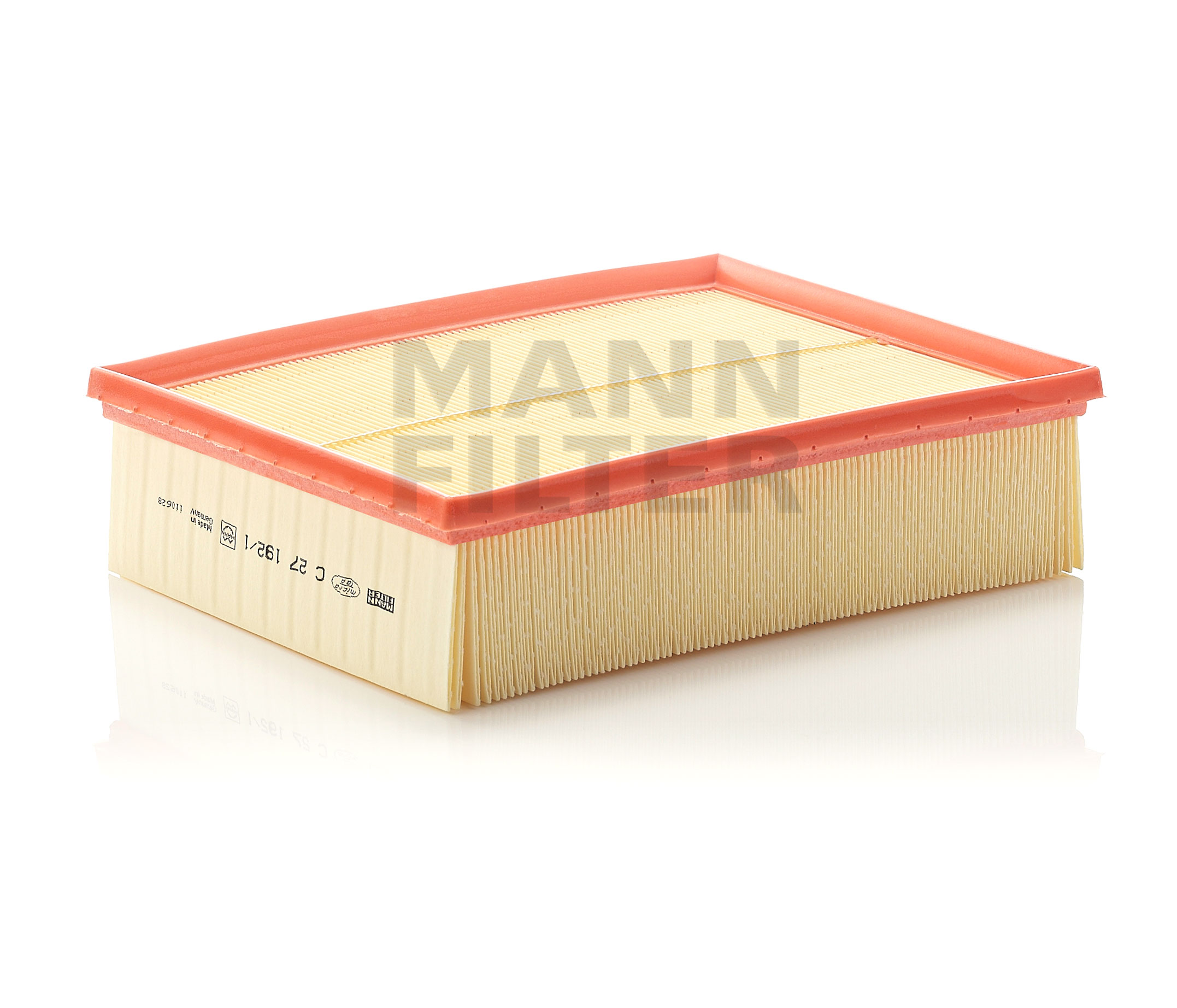 MANN-FILTER Luftfilter AUDI,SEAT C 27 192/1 06C133843 Motorluftfilter,Filter für Luft Image