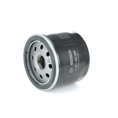 BOSCH Ölfilter FIAT,ALFA ROMEO,LANCIA 0 451 103 300 46468378,60621830,60621890 Motorölfilter,Filter für Öl 606218900,46808398,60810852,OFALF1 Image