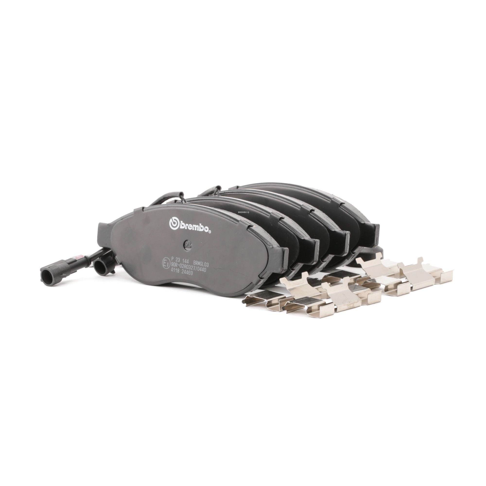 BREMBO Bremsbelagsatz OPEL,FIAT,PEUGEOT P 23 144 1411457380,1647864180,71770032 71773146,77364160,77366019,77366020,425462,77367091,1612433980,425358