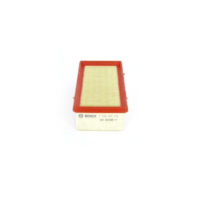 BOSCH Luftfilter OPEL,PEUGEOT,CITROËN F 026 400 376 1680327880,9674725580,3640015 Motorluftfilter,Filter für Luft 1612889480 Image