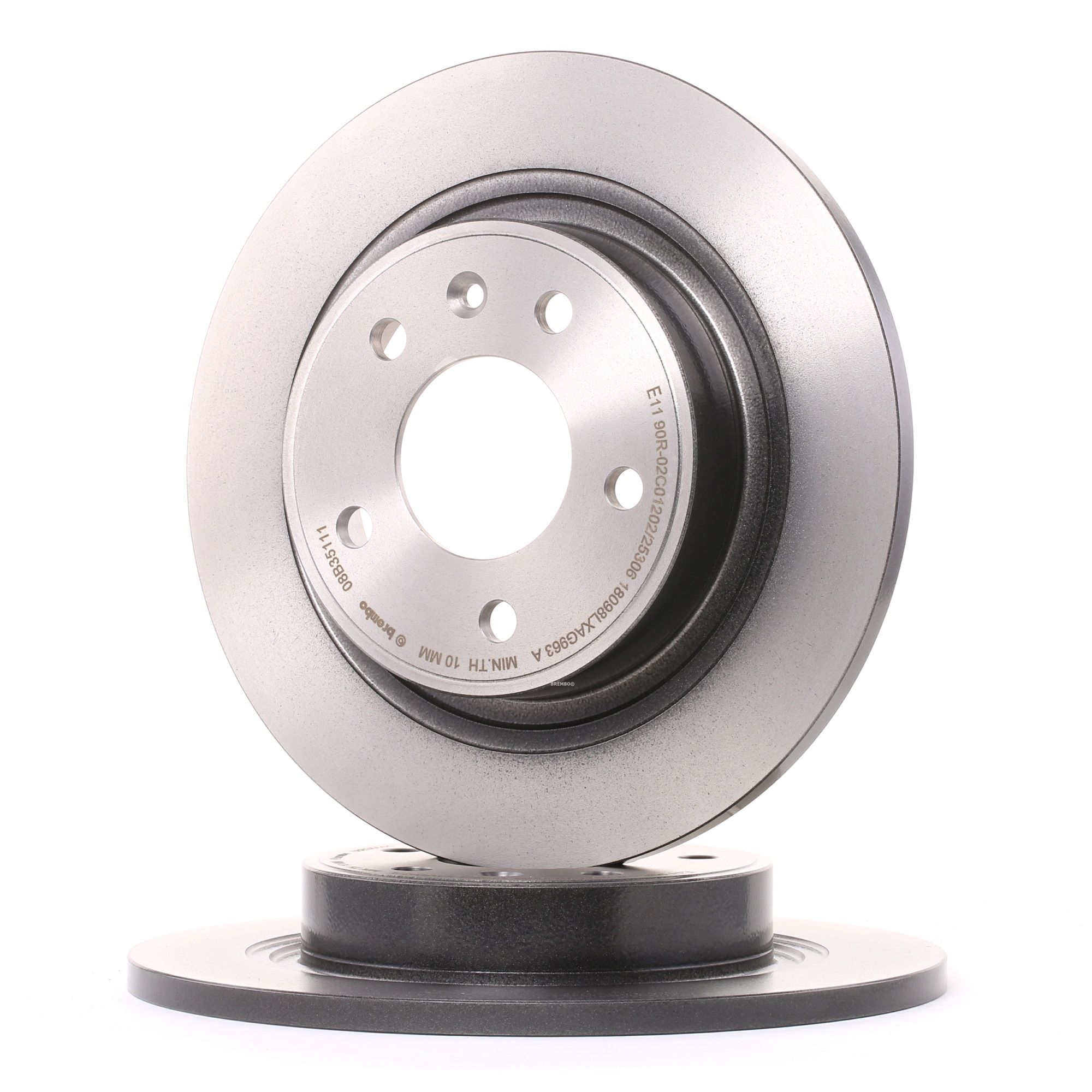 BREMBO Bremsscheibe MERCEDES-BENZ,OPEL,CHEVROLET 08.B351.11 569085,13502138,0569071 Bremsscheiben,Scheibenbremsen 569071,569075,13504280,0569085 Image