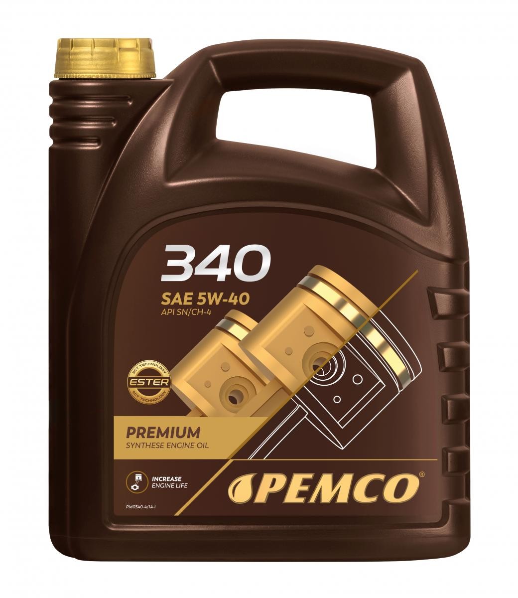 PEMCO Motoröl VW,MERCEDES-BENZ,OPEL PM0340-4 Motorenöl,Öl,Öl für Motor