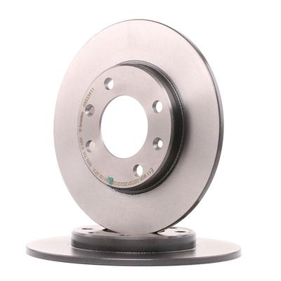 BREMBO Bremsscheibe PEUGEOT,CITROËN 08.5334.11 1618860980,169115,4249F5 Bremsscheiben,Scheibenbremsen E169115,4246G6 Image