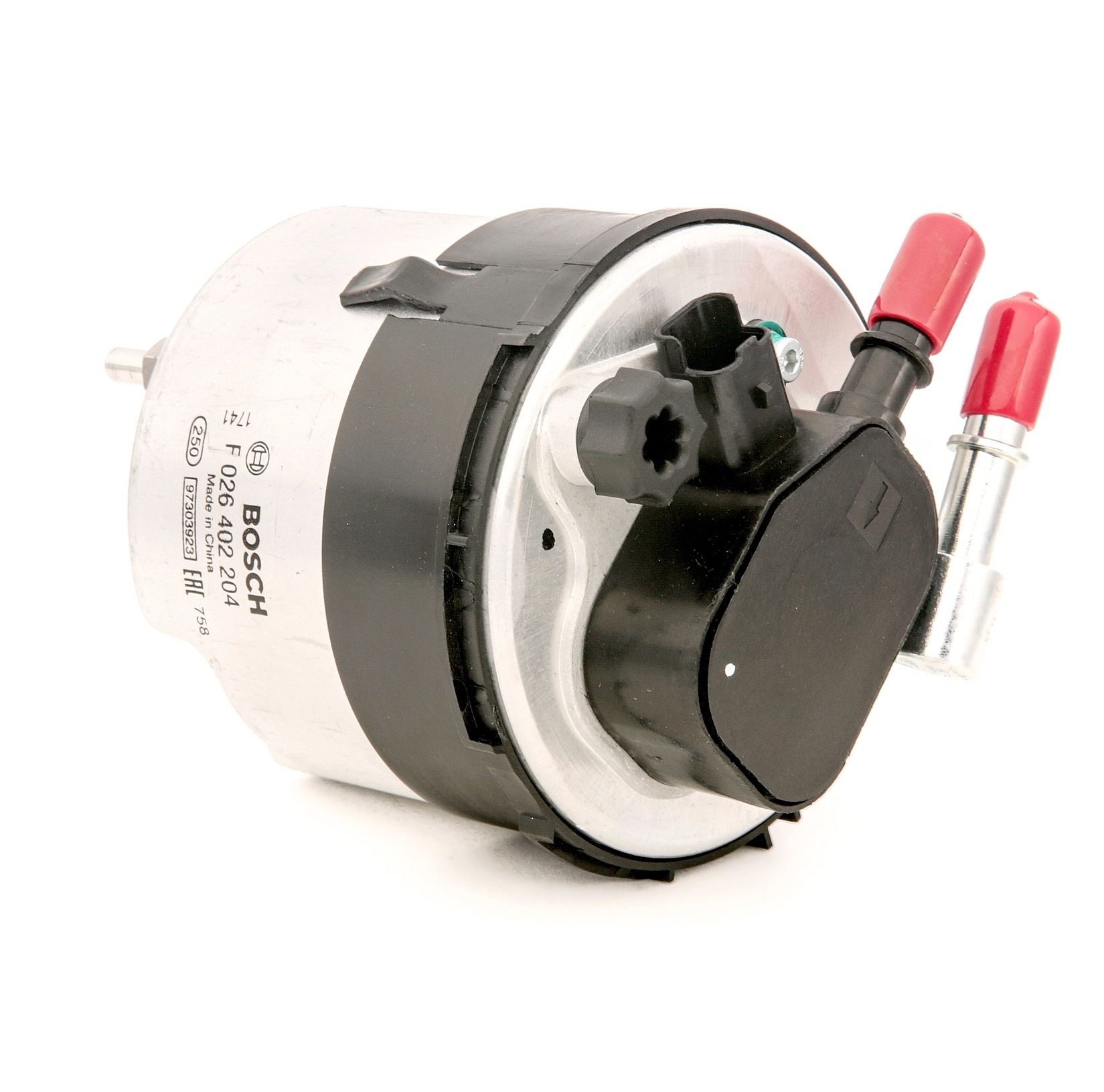 BOSCH Kraftstofffilter FORD,MAZDA,VOLVO F 026 402 204 30783135,1386037,5M5Q9155AA Leitungsfilter,Spritfilter Y60313480,Y603134809A Image