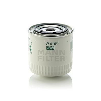 MANN-FILTER Ölfilter FORD,SEAT,SAAB W 916/1 692M6714AA,5041315,11405640 Motorölfilter,Filter für Öl 11436936,11464498,1565486,5001248,0003897991 Image