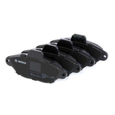 BOSCH Bremsbelagsatz FORD,FIAT 0 986 494 115 1669578,1731172,9S512K021BB BS512K021BA,77365816,77365306,E190R011200325,1559698,1675620,9S512K021BC Image