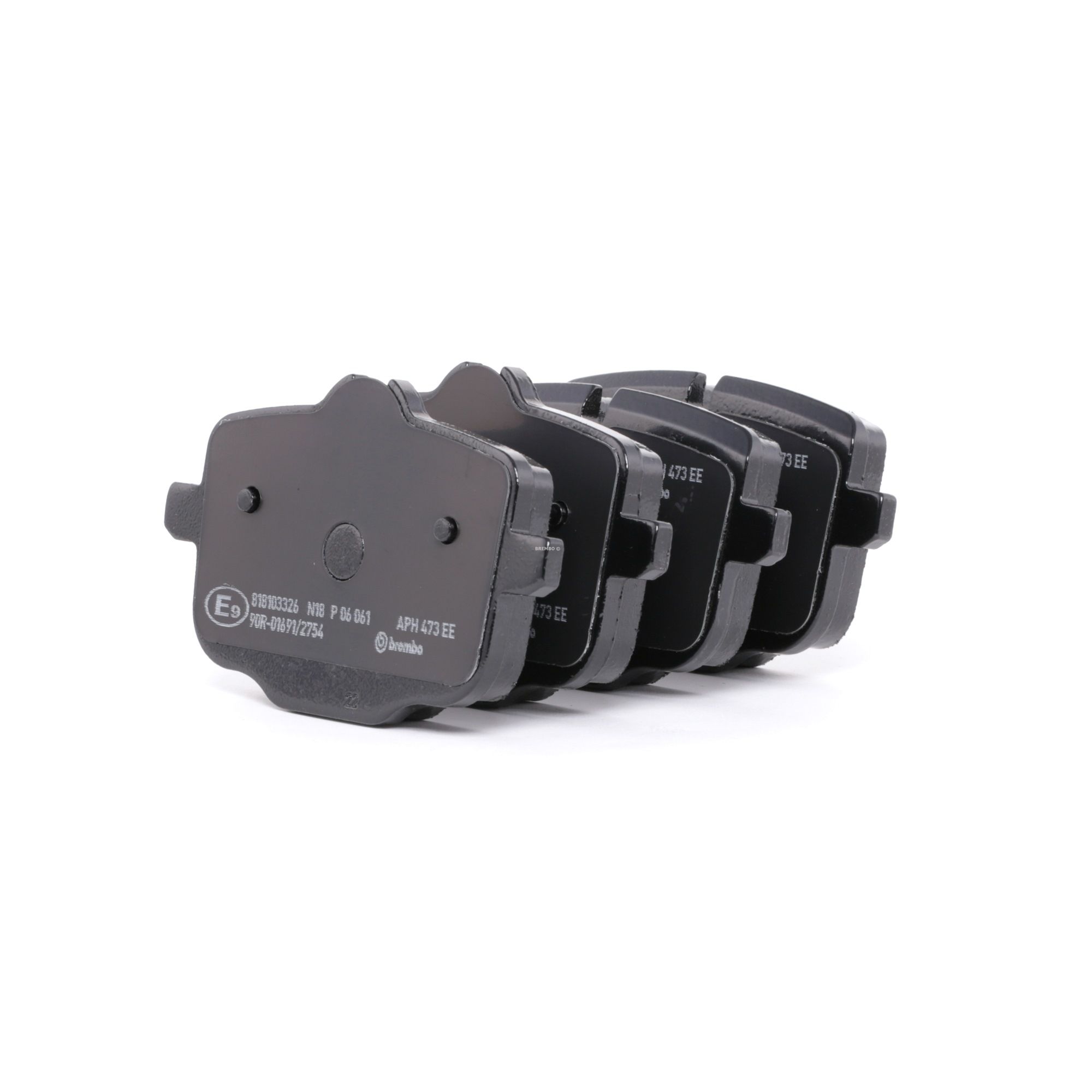 BREMBO Bremsbelagsatz BMW,ALPINA P 06 061 34216775346,34216890354,6857805 6892642,7884979,2284390,2284466,34212284389,3421228438901,34212284466