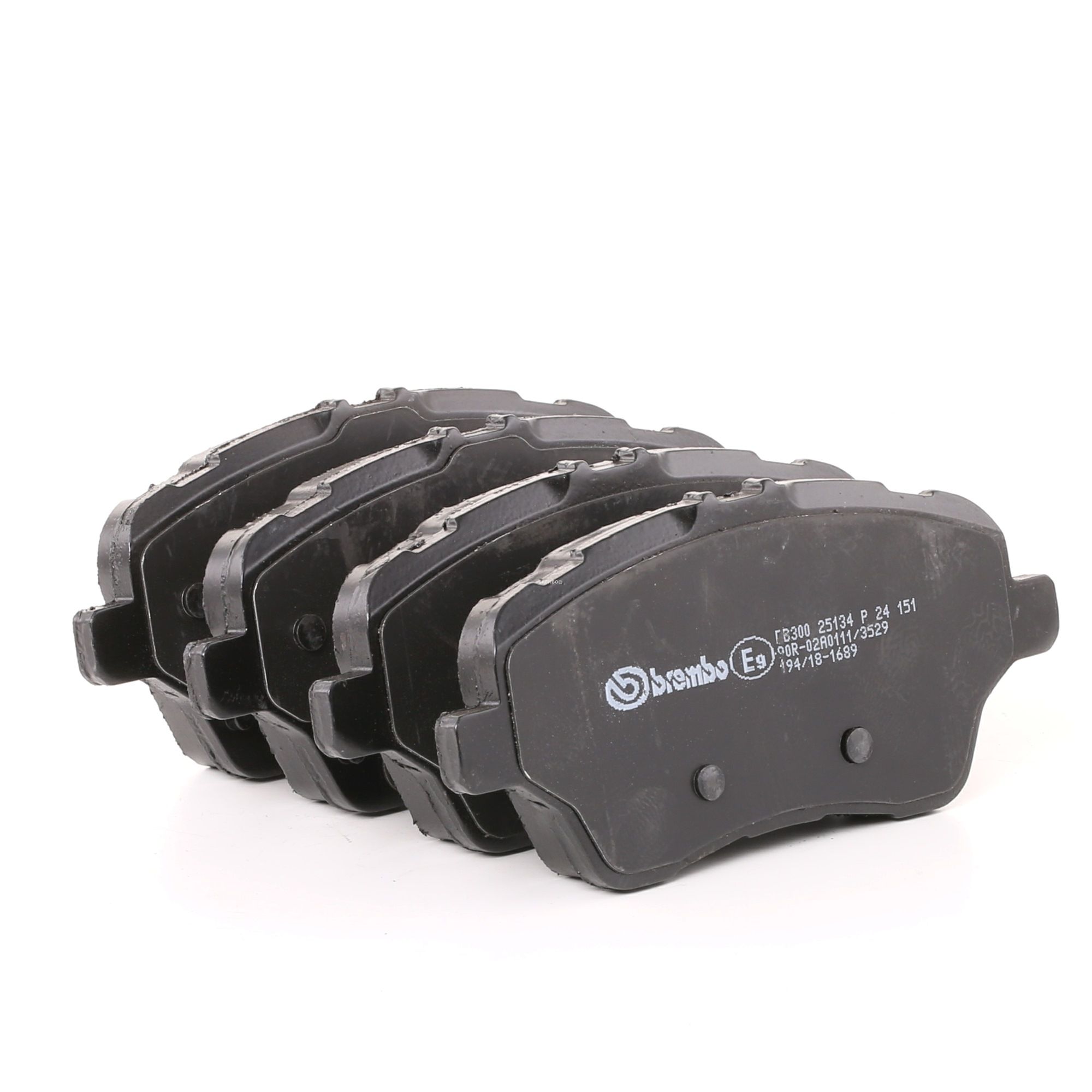 BREMBO Bremsbelagsatz FORD P 24 151 AY1Z2001E,1751951,1765066 1848532,AY1Z2001D,ME8V5J2K021AB,AY112K021BA,AY112K021BD,AY1Z2001B,JY162K021AA,1775672