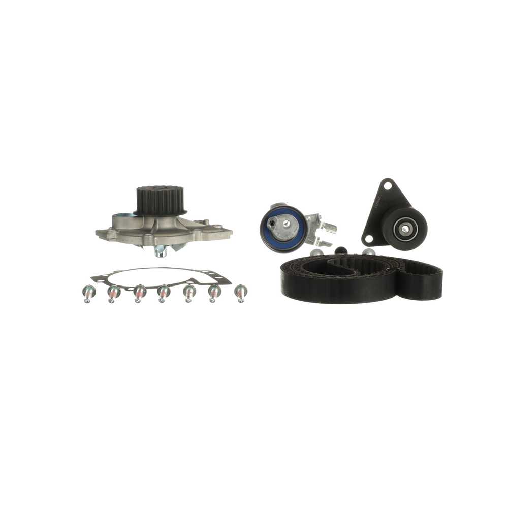 GATES Wasserpumpe + Zahnriemensatz FORD,VOLVO KP45509XS 5509XS,T42097,T43173 Wasserpumpe + Zahnriemenkit WP0067 Image