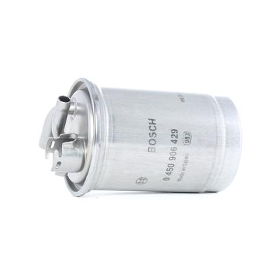 BOSCH Kraftstofffilter AUDI 0 450 906 429 8E0127401,8E0127401D,8E0127435A Leitungsfilter,Spritfilter 8E0127435 Image